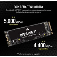 SSD Corsair MP600 Core XT 4TB CSSD-F4000GBMP600CXT - Превью изображения №7 — Интернет-магазин ПроЗаказ