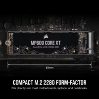 SSD Corsair MP600 Core XT 4TB CSSD-F4000GBMP600CXT - Превью изображения №12 — Интернет-магазин ПроЗаказ