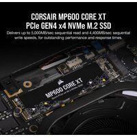 SSD Corsair MP600 Core XT 4TB CSSD-F4000GBMP600CXT - Превью изображения №2 — Интернет-магазин ПроЗаказ