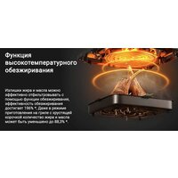 Аэрогриль (аэрофритюрница) Xiaomi Smart Air Fryer 6.5L MAF10 (международная версия, белый) - Превью изображения №13 — Интернет-магазин ПроЗаказ