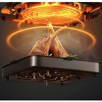 Аэрогриль (аэрофритюрница) Xiaomi Smart Air Fryer 6.5L MAF10 (международная версия, белый) - Превью изображения №7 — Интернет-магазин ПроЗаказ