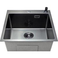 Кухонная мойка Stellar E4848NB Evier - Превью изображения №3 — Интернет-магазин ПроЗаказ