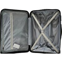 Чемодан-спиннер DoubleW YF-PP02 (L, черный) - Превью изображения №2 — Интернет-магазин ПроЗаказ