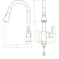 Смеситель Laveo Daru BLD 069D - Превью изображения №2 — Интернет-магазин ПроЗаказ