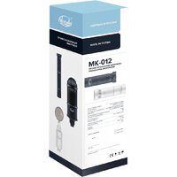 Проводной микрофон Октава МК-012 (без футляра, черный) - Превью изображения №4 — Интернет-магазин ПроЗаказ