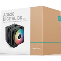 Кулер для процессора DeepCool AG620 Digital BK ARGB R-AG620-BKADMN-G-2 - Превью изображения №10 — Интернет-магазин ПроЗаказ