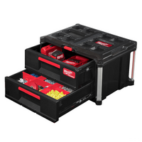 Ящик для инструментов Milwaukee Packout 2 Drawer Tool Box 4932472129 - Превью изображения №2 — Интернет-магазин ПроЗаказ