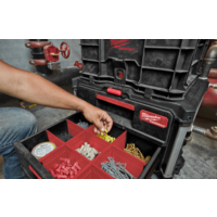 Ящик для инструментов Milwaukee Packout 2 Drawer Tool Box 4932472129 - Превью изображения №11 — Интернет-магазин ПроЗаказ