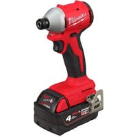 Винтоверт Milwaukee M18 M18BLIDRC-402C 4933492840 (с 2-мя АКБ, кейс) - Превью изображения №3 — Интернет-магазин ПроЗаказ