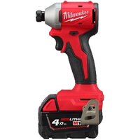 Винтоверт Milwaukee M18 M18BLIDRC-402C 4933492840 (с 2-мя АКБ, кейс) - Превью изображения №2 — Интернет-магазин ПроЗаказ