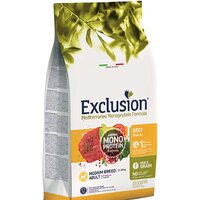 Exclusion Monoprotein Beef Noble Grain для средних пород NGABM12 (12 кг)