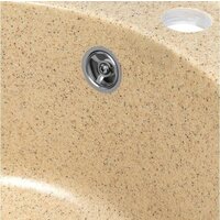 Кухонная мойка Saniteco Nova (песок) - Превью изображения №8 — Интернет-магазин ПроЗаказ