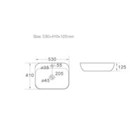 Умывальник SantiLine SL-1024 - Превью изображения №2 — Интернет-магазин ПроЗаказ