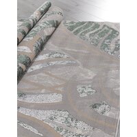 Ковер для жилой комнаты Merinos Liman F479-STAN-GRAY-GREEN (1.6х3) - Превью изображения №2 — Интернет-магазин ПроЗаказ