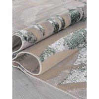 Ковер для жилой комнаты Merinos Liman F479-STAN-GRAY-GREEN (1.6х3) - Превью изображения №3 — Интернет-магазин ПроЗаказ