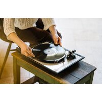 Виниловый проигрыватель Rekkord Audio M500 (2M Blue, черный) - Превью изображения №3 — Интернет-магазин ПроЗаказ