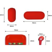 Наушники OTL Technologies Nintendo Super Mario Red SM0894 - Превью изображения №10 — Интернет-магазин ПроЗаказ