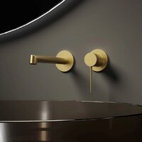 Смеситель Vincea VBFW-2RM1BG - Превью изображения №2 — Интернет-магазин ПроЗаказ