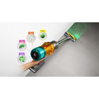 Пылесос Dyson V12 Detect Slim Absolute hepa (золотой) - Превью изображения №8 — Интернет-магазин ПроЗаказ