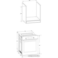 Электрический духовой шкаф MPM MPM-45-BO-23C - Превью изображения №2 — Интернет-магазин ПроЗаказ