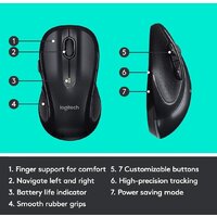 Мышь Logitech M510 (черный) - Превью изображения №5 — Интернет-магазин ПроЗаказ