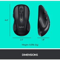Мышь Logitech M510 (черный) - Превью изображения №7 — Интернет-магазин ПроЗаказ