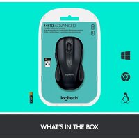 Мышь Logitech M510 (черный) - Превью изображения №8 — Интернет-магазин ПроЗаказ