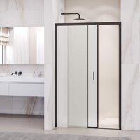 Душевая дверь RGW PA-017B R 350801718-24 (черный/матовое стекло) - Превью изображения №3 — Интернет-магазин ПроЗаказ