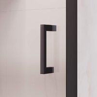 Душевая дверь RGW PA-017B R 350801718-24 (черный/матовое стекло) - Превью изображения №5 — Интернет-магазин ПроЗаказ