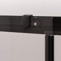 Душевая дверь RGW PA-017B R 350801718-24 (черный/матовое стекло) - Превью изображения №4 — Интернет-магазин ПроЗаказ