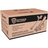  Deko DKLM40V и DKTR21 081-2035 (газонокосилка, триммер, 2 АКБ) - Превью изображения №7 — Интернет-магазин ПроЗаказ