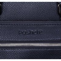 Мужская сумка Poshete 249-8193-8-BLK (черный) - Превью изображения №5 — Интернет-магазин ПроЗаказ