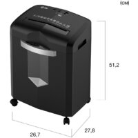 Шредер CACTUS CS-SH-15-20-4X35 - Превью изображения №4 — Интернет-магазин ПроЗаказ