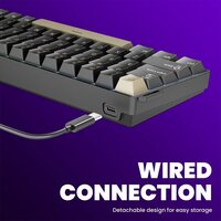 Клавиатура Royal Kludge RK68 HE Phantom (RK Mint) - Превью изображения №9 — Интернет-магазин ПроЗаказ