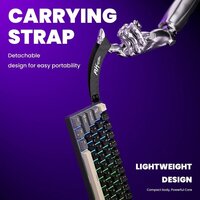 Клавиатура Royal Kludge RK68 HE Phantom (RK Mint) - Превью изображения №6 — Интернет-магазин ПроЗаказ