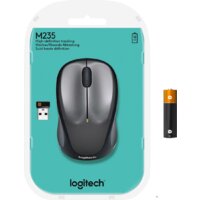 Мышь Logitech M235 Wireless Mouse (серый) [910-002201] - Превью изображения №7 — Интернет-магазин ПроЗаказ