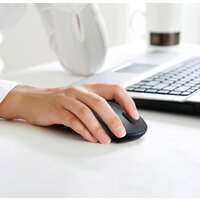 Мышь Logitech M235 Wireless Mouse (серый) [910-002201] - Превью изображения №5 — Интернет-магазин ПроЗаказ