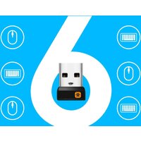 Мышь Logitech M235 Wireless Mouse (серый) [910-002201] - Превью изображения №6 — Интернет-магазин ПроЗаказ