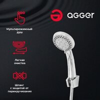 Смеситель Agger A0621100 - Превью изображения №3 — Интернет-магазин ПроЗаказ