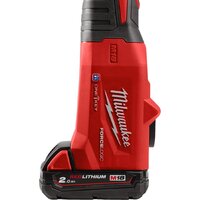 Кримпер Milwaukee M18 ONEHCCT60-202C 4933479684 (с 2-мя АКБ, кейс) - Превью изображения №2 — Интернет-магазин ПроЗаказ
