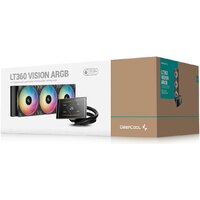 Система жидкостного охлаждения для процессора DeepCool LT360 Vision ARGB R-LT360VISION-BKAMMC-G-1 - Превью изображения №7 — Интернет-магазин ПроЗаказ