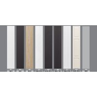 Шкаф-пенал Неман мебель Отис МН-039-07 П8 (белый/крем) - Превью изображения №6 — Интернет-магазин ПроЗаказ