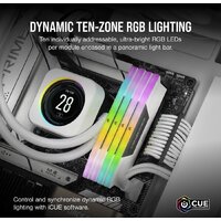 Оперативная память Corsair Vengeance RGB 2x32ГБ DDR5 5600 МГц CMH64GX5M2B5600C40W - Превью изображения №3 — Интернет-магазин ПроЗаказ