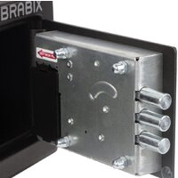 Мебельный сейф Brabix SF-140EL - Превью изображения №6 — Интернет-магазин ПроЗаказ