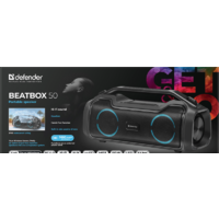 Беспроводная колонка Defender Beatbox 50 - Превью изображения №5 — Интернет-магазин ПроЗаказ