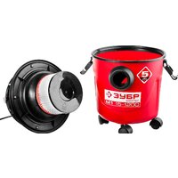 Пылесос Зубр ПУ-15-1200 М1 - Превью изображения №6 — Интернет-магазин ПроЗаказ