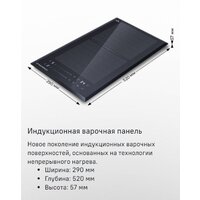 Варочная панель MAUNFELD CVI292S2FLGR - Превью изображения №8 — Интернет-магазин ПроЗаказ