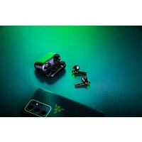 Наушники Razer Hammerhead True Wireless X - Превью изображения №4 — Интернет-магазин ПроЗаказ