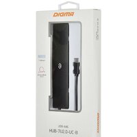 USB-хаб Digma HUB-7U2.0-UC-B - Превью изображения №6 — Интернет-магазин ПроЗаказ