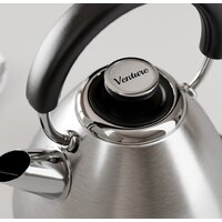 Электрический чайник Morphy Richards Venture Pyramid Silver 100130 - Превью изображения №2 — Интернет-магазин ПроЗаказ